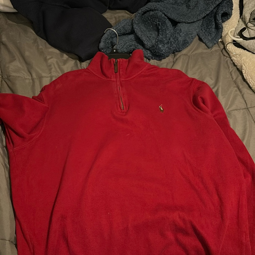 Polo pullover